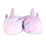 HAMSTER London Furry Slipper Lama - Cozy Comfort for Your Feet! Pink - Image 2