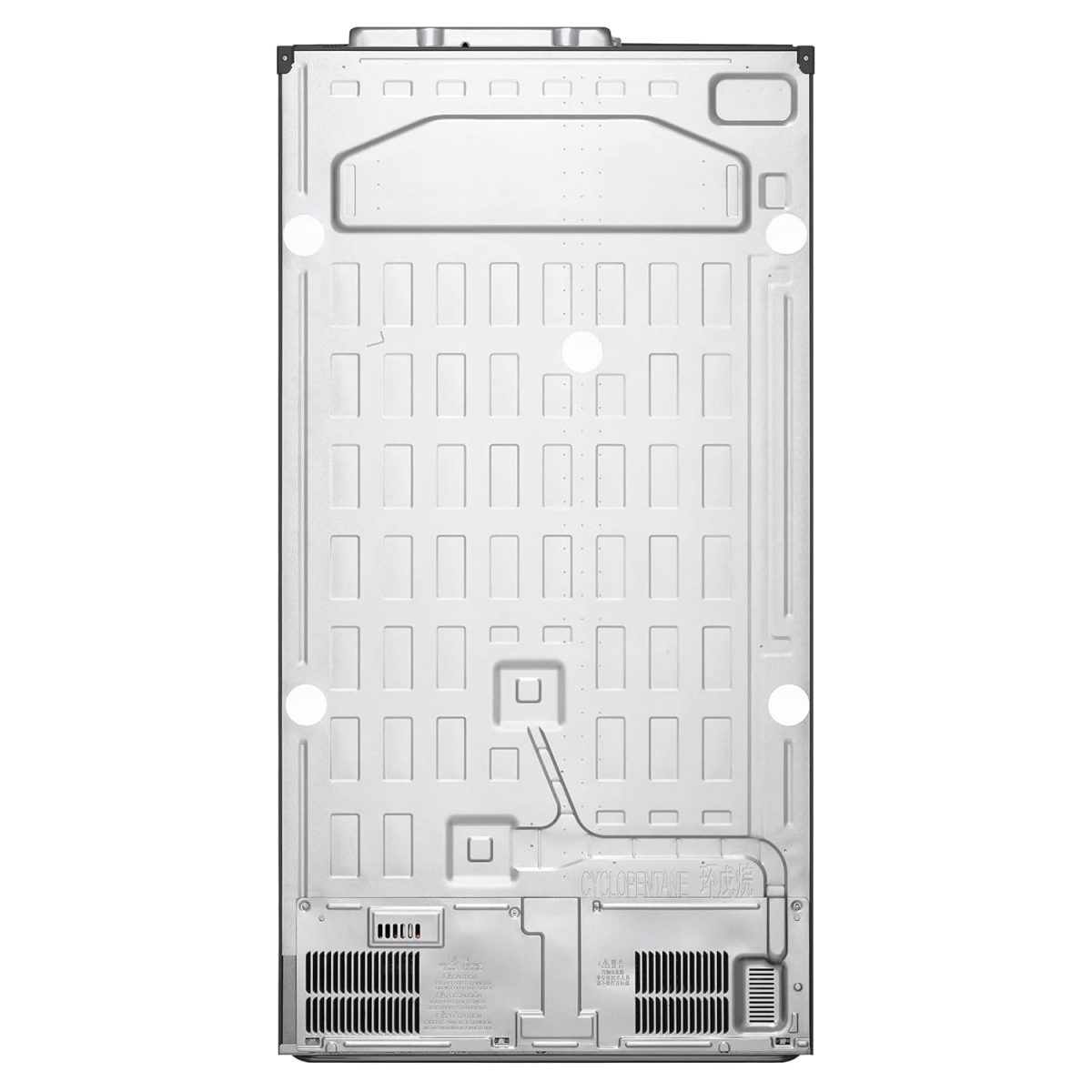 LG 688 L Frost-Free Smart Inverter Compressor Side-By-Side Refrigerator (GC-B257KQDV, Dark Graphite Steel, Multi Digital Sensors and Express Freezing, 2022 Model) - Image 10