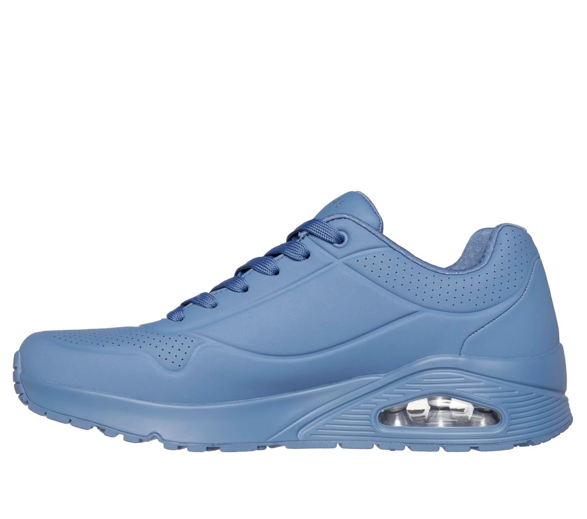 Skechers Mens UNO - Stand ON AIR Light Denim Casual Sneakers, 7 UK (8 US) - Image 4