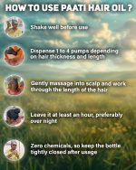 PIMPOM PAATI HAIR OIL 100ml | Hair Oil For Men, Women & Kids | For Hair Growth | Hair Fall Control | Chemical Free - Image 5