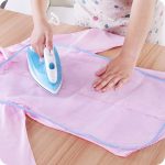 Helsta Protective Insulated Ironing Mesh for Clothes Delicate Garment Cloth Guard Home Press Mat Reusable & Washable, Multicolours - Image 3