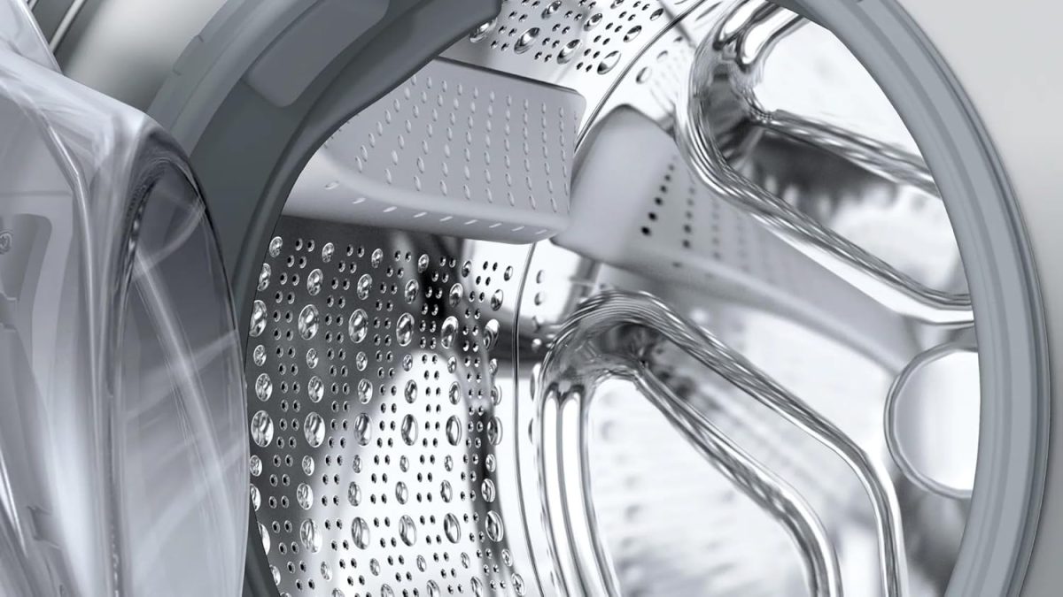 Bosch 8 kg 5 Star Fully-Automatic Front Loading Washing Machine (WGA2341SIN, Silver, AI active water plus, In-Built Heater) - Image 3