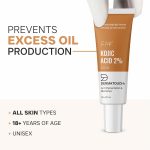 DERMATOUCH Kojic Acid 2% Cream | Non-greasy | For Pigmentation, Blemishes and Dark Spots reduction - 15G - Image 5