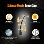Nourish Mantra Brow Growth Serum | eyelash serum for Brow and lash Hairs Growth, volume & Thickness | Formulated with Redensyl, Biotin, Peptides & Amino Acids | 100% Eye Safe & Fragrance Free - 10 ml - Image 6