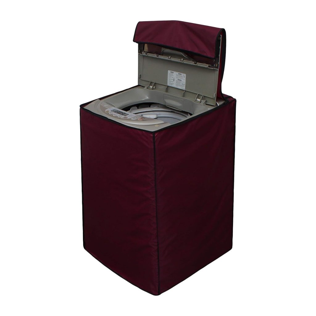 DREAM CARE Waterproof & Dustproof Washing Machine Cover Top Load & Fully Automatic Suitable for 7 kg, 7.2 kg, 7.5 kg (61 x 97 x 61 cms)