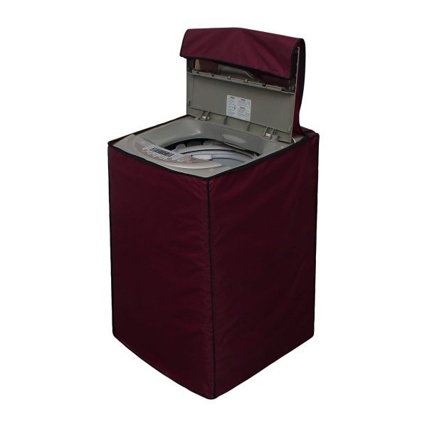 DREAM CARE Waterproof & Dustproof Washing Machine Cover Top Load & Fully Automatic Suitable for 7 kg, 7.2 kg, 7.5 kg (61 x 97 x 61 cms)