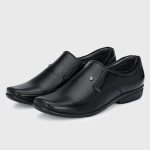 Centrino mens Moccasin Formal Shoe (Black_7 UK_8602-1) - Image 3