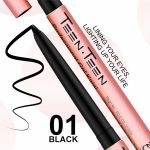 TEEN TEEN Dream Gel Kajal – Non-Transfer, Smudge-Proof & Waterproof Formula | Long-Lasting Wear with Intense Rose Gold Finish | Professional Eye Makeup for Bold Definition, Black - Image 2