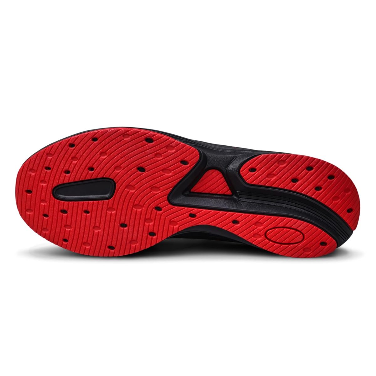 Nivia Breeze Training Shoes for Men, Lightweight Lace‑Up Knit Upper, Duo‑Foam Comfort Midsole, Textured Rubber Outsole, Ideal for Gym, Running & Cross‑Training - Image 2