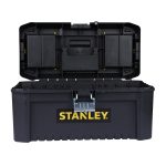 STANLEY STST75518-8 16'' Organised Heavy-Duty Portable Essential Toolbox with Top Lid & Removable Tray Compartment for Easy & Convenient Storage, Top Pad Lock Eye, 1 Year Warranty, 41x19.5x20 cm - Image 13
