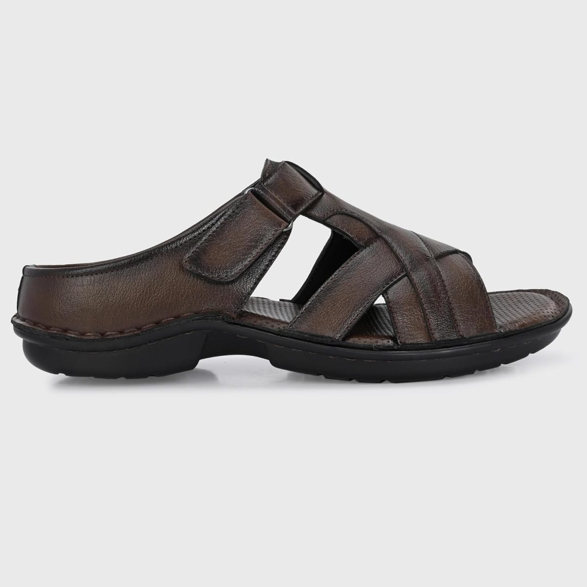 Centrino Men's Thong Sandals | Comfort & Style with Soft Cushioned Insole | Trendy Design with Heel Support |Non Slip Comfortable Walking Slippers (6602) - Image 5