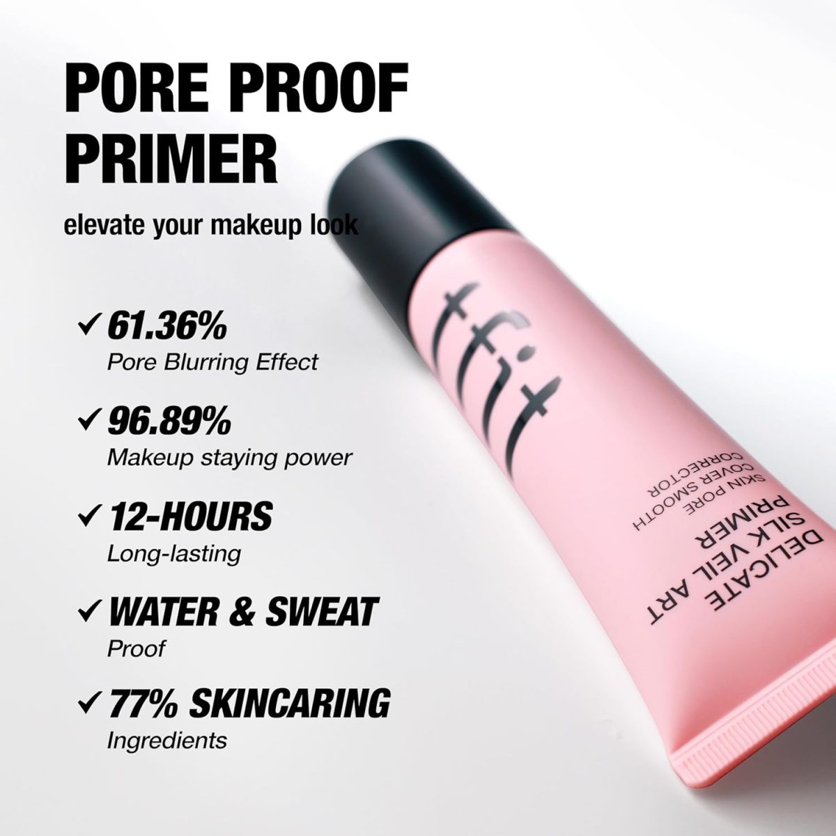 TFIT Delicate Silk Bale Art Primer / 30ml / Pores/Eraser/SNS Hit Product - Image 2