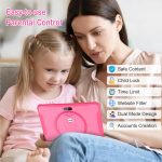 Trayoo Kids Tablet, 10 Inch Tablet for Kids (Pink) - Image 3