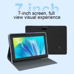 WUIUHOU 7" Android Tablet, 7" HD IPS Touchscreen, Quad-core, 4GB RAM, 32GB ROM, 1TB Expansion, 2MP + 5MP Dual Camera, WiFi 6 Bluetooth 3000mAh, - Image 5