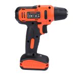BLACK+DECKER LD12SP 12V 10mm Li-ion Cordless Variable Speed Reversible Drill Machine Driver with 10 Screwdriver & 2 Drill Machine Bits for Home & DIY Use, 1 Year Warranty, ORANGE & BLACK - Image 7