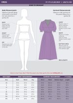 Symbol Premium Women's 'Desk-to-Dinner' Fit & Flare Wrap Dress (Midi Length | Stylish) - Image 6