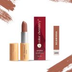 Color Chemistry lipstick,3.5gm (Scabiosa LS03) | Highly Pigmented, Weightless Lip Colour with Botanical Extracts & Nourishing Oils for a Soft, Smooth Finish | Soft-matte lipstick formula - Image 2