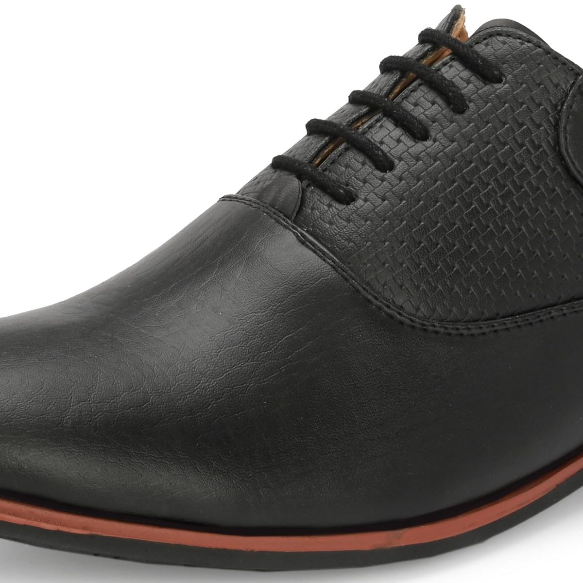 Centrino Formal Shoe for Men | Lace-Up Derby for Business & Casual Wear | Stylish Design with Comfortable Fit Craftsmanship for All-Day Support (64056) - Image 6