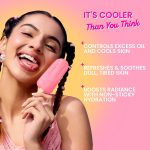 Dot & Key Watermelon Cooling Icy Gel Moisturizer | Instantly Cools Skin, Hyaluronic & Niacinamide | Controls Excess Oil, Boosts Radianc | Refreshes & Soothes Skin, Non-sticky & Non-greasy | 60g - Image 5