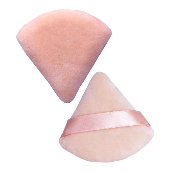 MAKEUP BY SITI Triangle Pizza Powder Puff & Makeup Blender Sponge - Baby Pink