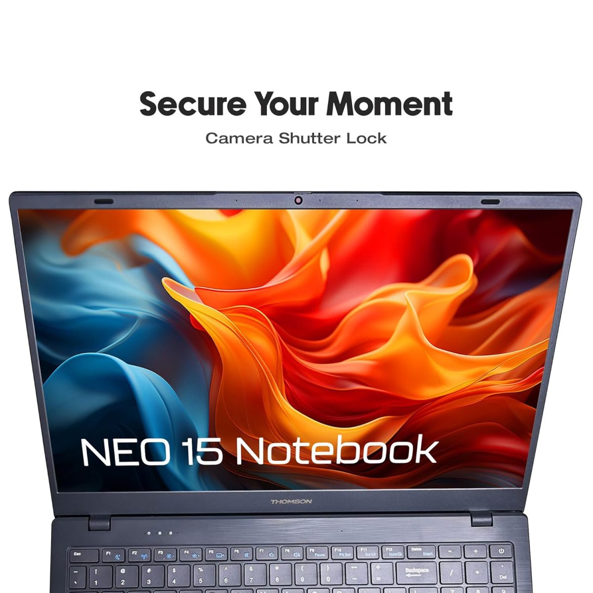 Thomson 15.6 Inches In-N15I HD Display Neo Notebook with Windows 11, Intel Core i5 12Th Gen 1235U & Window 11 - (Backlight Keyboard, 16 GB Ram DDR4, 512 GB SSD, Grey Brush) - Image 4