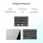 ASUS Vivobook S 15 OLED (2023), Intel Core EVO i9-13900H 13th Gen, 15.6" (39.62 cm) 2.8K 120Hz OLED, Thin & Light Laptop (16GB/1TB SSD/Iris Xe/Win 11/Office 2021/75WHr/Silver/1.7 kg) S5504VA-MA953WS - Image 4