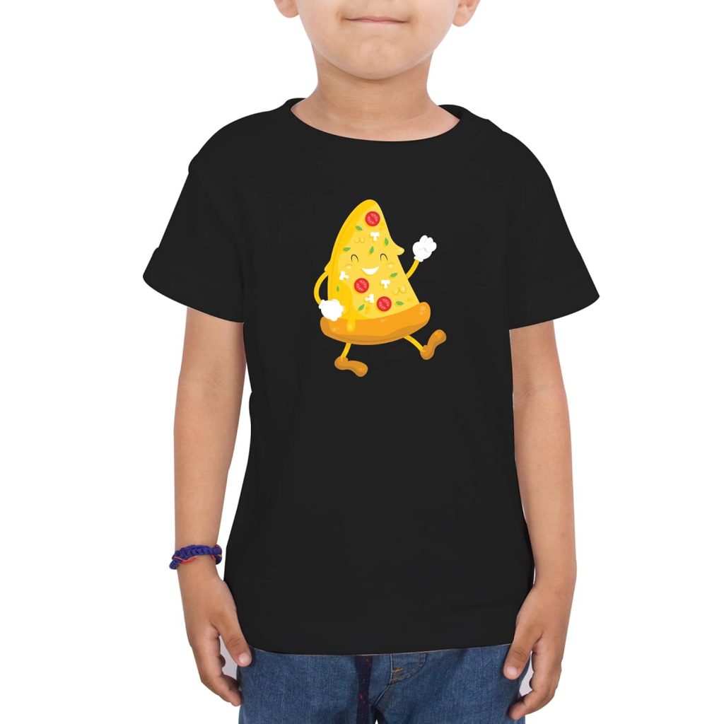 FADE COLLECTION - Pizza Love Kids T-Shirt (Boys/Girls)