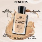 INTIMIFY Ultra Glow Foundation With Matte Finish, for Face Makeup, Oily and Dry Skin, Water Proof & SPF 25 - 10 ml - Image 2