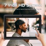 NEWISION 7" Tablet with Case, Quad Core Android 13 Tablets, 4GB RAM 32GB ROM 512GB Expand, WiFi 6, Bluetooth, 1024x600 HD IPS Screen, 3500mAh, Dual Camera, USB C Tablet PC (Blue) - Image 6