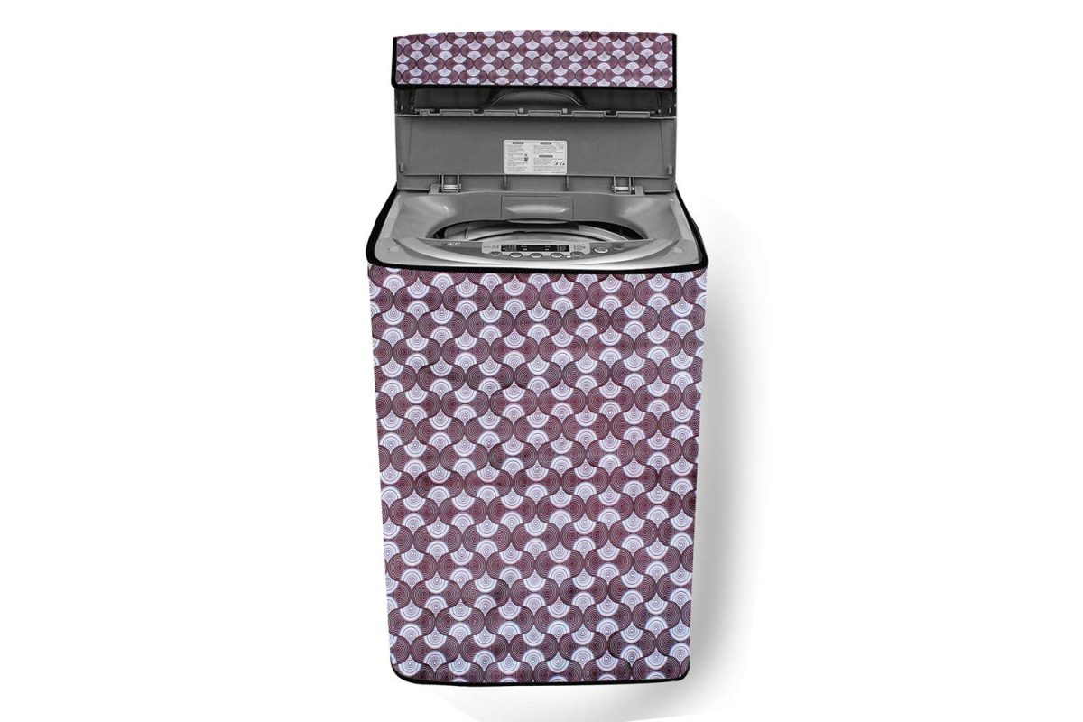 Stylista Top Load Fully Automatic Washing Machine Cover Compatible for Haier 5.8 kg, 6 kg, 6.5 kg, 7 kg, 7.5 kg & 7.8 kg