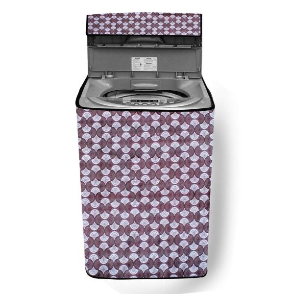 Stylista Top Load Fully Automatic Washing Machine Cover Compatible for Haier 5.8 kg, 6 kg, 6.5 kg, 7 kg, 7.5 kg & 7.8 kg
