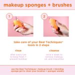 Real Techniques Miracle Complexion Sponge with Travel Sponge Case - Image 15
