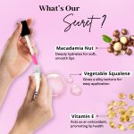 ENN Beauty pH Lip Gloss, Non Sticky Color Changing Lip Oil with Squalene, Macadamia Nut & Vitamin E for Soft & Plump Lips - 1.5ml - Image 6