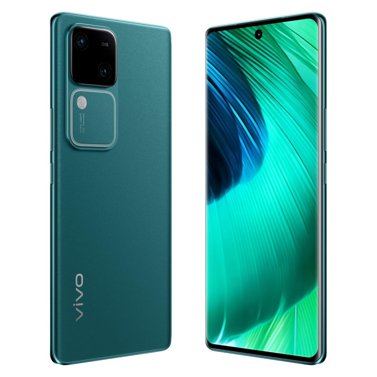 vivo V30 5G (Peacock Green, 8GB RAM, 128GB Storage) with No Cost EMI/Additional Exchange Offers - Image 2