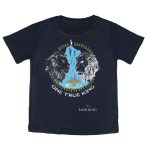 Lion King by Wear Your Mind Boy's Solid Regular Fit T-Shirt