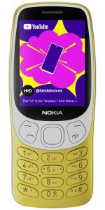 (Refurbished) Nokia 3210 4G | All-new Classic Keypad Phone with Dual SIM, YouTube, Scan & Pay UPI, Rear Camera, Wireless FM Radio, MP3 Player, Bluetooth & USB Type C | Y2K Gold - Image 2