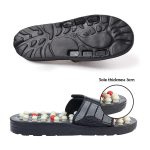 AQUACARE Magnetic Therapy Paduka Slippers | Acupressure | Blood Circulation Slippers Foot Massager For Men and Women (Unisex) | Size- 9, Pack of 1 - Image 2