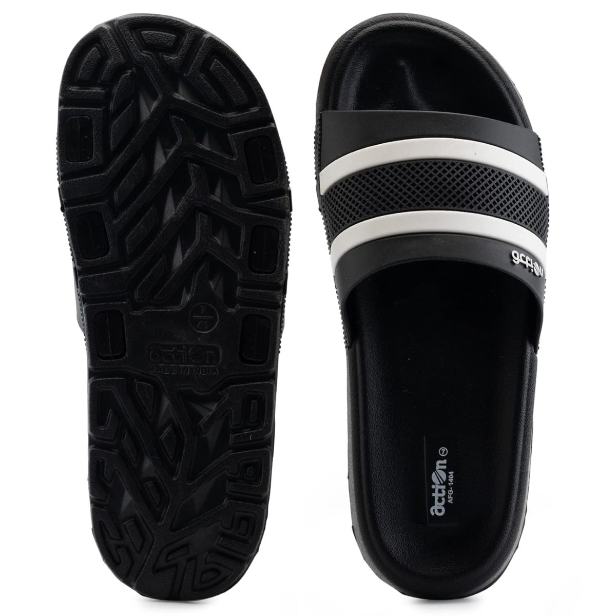 Action Flip Flops Sliders For Men(AHG 1404) - Image 4