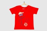 BODYCARE Kids Infantwear Boy's Red & Blue Printed Round Neck Regular Fit T-Shirt Pack Of 2,Cotton,12 Months-18 Months - Image 5