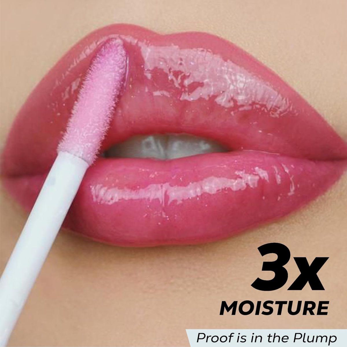 Insight Cosmetics Hydrating Lip Gloss | Non-Sticky, Long-Lasting Moisture & Shine | Infused with Vitamin E & Coconut Oil | Sheer, Glossy Finish | Cruelty-Free & Paraben-Free | For Soft, Plump Lips - Image 6