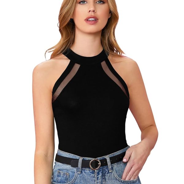 PINZY Women's Casual Western Tank Top