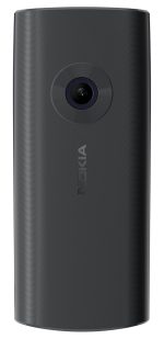 (Refurbished) Nokia 110 with Built-in UPI App and Scan & Pay Feature, MP3 Player, Rear Camera, Long-Lasting Battery, and Voice Recorder | Charcoal - Image 3