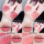 Gege Bear Mirror Surface Water Glossy Lip Glaze | All-Day Wear 24-Hour Lipstick | Perfect 9 to 5 Lip gloss | Smudge-Proof & Waterproof | Best Glossy Lip Care for Every Skin Tone (04# Wisdom Cherry, 2.8g) - Image 2