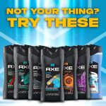 AXE Alaska 3 In 1 Body, Face & Hair Wash for Men, Long-Lasting Refreshing Ocean Air & Bergamot Fragrance Natural Origin Ingredients,Removes Odor & Bacteria, No Parabens, Dermatologically Tested, 250ml - Image 9