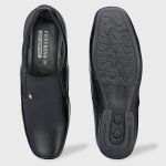 Centrino mens Moccasin Formal Shoe (Black_7 UK_8602-1) - Image 4