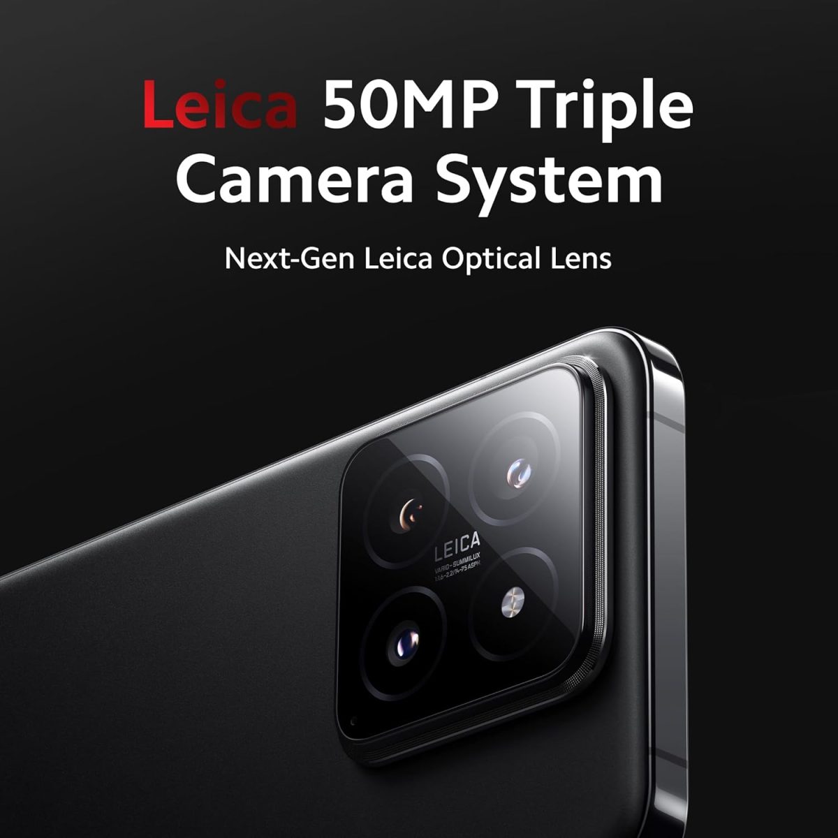 Xiaomi 14 (Black, 12GB RAM, 512GB Storage) | 50MP Leica Professional Optics | 120 Hz 1.5K LTPO AMOLED | SD 8 Gen 3 Hyper OS - Image 3