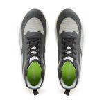 BoldFit Running Shoes for Men - Anti-Slip Sports Shoes With Soft Sole Extra Grip for Running, Jogging, Regular Gym - Black-Grey UK 9 - Image 4