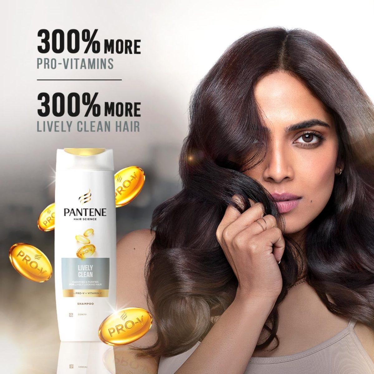 Pantene Advanced Hair Care Solution Lively Clean Shampoo, 400 ml - Image 6