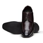 Celby Brown Formal Premium Leather Shoes with a Hidden Heel of 7.5 CM Discreet shap Dress Elevator Shoes - Image 3