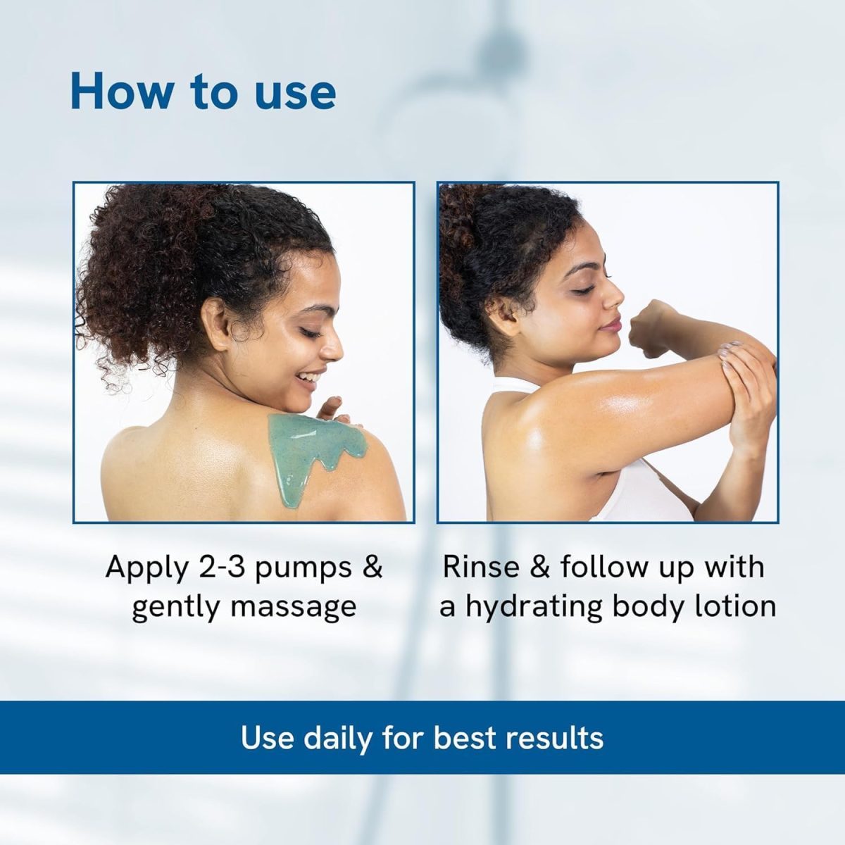 Be Bodywise 1% Salicylic Acid Body Wash With Free Loofah | Gently Exfoliates to Prevent Body Acne & Cleanse Skin | Paraben and SLS free | 250ml - Image 6